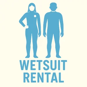 Wetsuit Rental (2 hours)